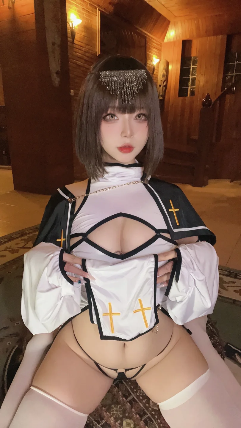 yuuhui玉汇 - 修道院 [43P-153MB] tg@simisebaisi 【丝足阁】029.webp